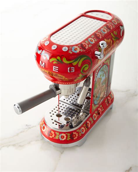 Smeg x Dolce & Gabbana Espresso Maker 